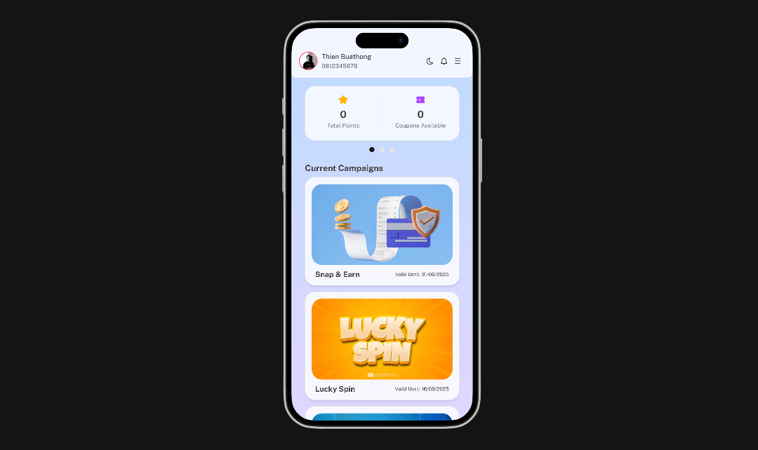 Couponing App
